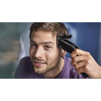 Philips matu griešanas mašīna HC3525/15, 0,5-23mm, 45min akumulatora darbības laiks, 8h uzlāde, 13 garuma iestatījumi (HC3525/15)