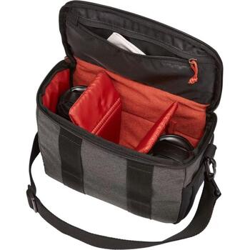 Case Logic Era CECS103 OBSIDIAN, сумка через плечо для DSLR-камеры, 340г, 24.9x15x20.1см, меланжевая ткань, черный (CECS103 OBSIDIAN)