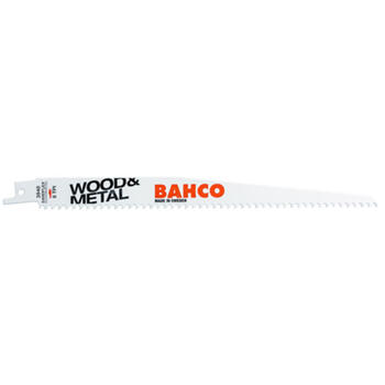Zobenzāģa asmeņi Bi-Metal 150mm*0.9mm ST 5 gab. 3940-150-6-ST-5P Bahco (3940-150-6-ST-5P)