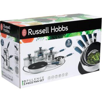 Russell Hobbs Opulence набор сковород RH01179EU, 5 шт., 16см, 18см, 20см, 14см, 24см, нержавеющая сталь (RH01179EU)