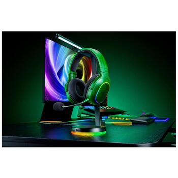 Razer беспроводная игровая гарнитура Barracuda X Chroma RZ04-05220300-R3M1, 40мм, 20-20000Гц, 32Ом, 96дБ, 7.1 объемный звук (RZ04-05220300-R3M1)