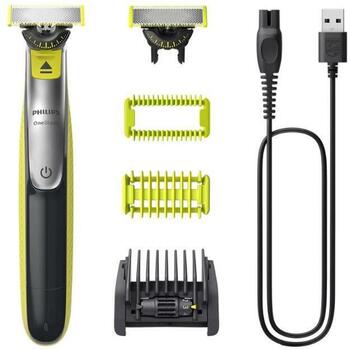 Philips skuveklis QP2834/23, 60min, 4h uzlāde, 1 skūšanas galva, ūdensizturīgs, akumulators, uzlādējams/USB (QP2834/23)
