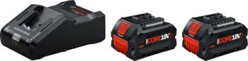 Sākuma komplekts 2 X PROCORE18V+ 8.0AH + GAL 18V-160 PROFESSIONAL 1600A02X03 BOSCH (1600A02X03)