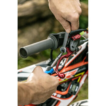 Hogert ручка-вращатель 1/4″ HT1S203, 150mm, изготовлена из хром-ванадиевой стали, эргономичная, 2-частичная рукоятка (HT1S203)