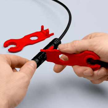 Montāžas rīku komplekts 9749662 KNIPEX (97 49 66 2)