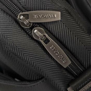 Rivacase Кейс 8135BLACK, 15.6'', 1, полиэстер, 60mm, 795g, 405mm, 285mm, передний карман, плечевой ремень, ручки, защита от пыли (8135BLACK)