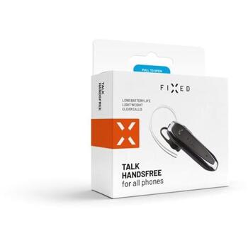 Fixed Austiņas FIXTLK2-BK, 13.2g, Bluetooth 5.2, 10-15m, 33h akumulatora darbības laiks, pārnēsājamas (FIXTLK2-BK)