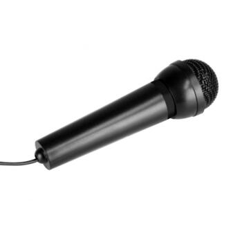 Media-Tech Микрофон MT393, 1.1m, 3.5mm аудио разъем, 67dB, 100-16000Hz, шумоподавление, съемная подставка (MT393)
