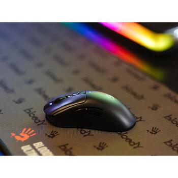A4Tech Игровая мышь A4Tech Bloody R73 A4TMYS47734, 300 мАч, 8 кнопок, 26000 CPI, 1000 Гц, беспроводная, USB-C (A4TMYS47734)