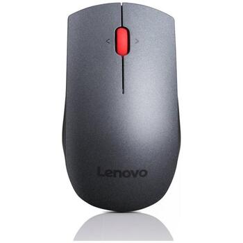 Lenovo Profesionālā lāzera pele 4X30H56886, 1600 dpi, 2 AA akumulatori, 5 pogas, 2,4 GHz bezvadu savienojums (4X30H56886)