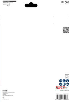 Lielām leņķa slīpmašīnām ar fiksācijas uzgriezni EXPERT MULTI MATERIAL DIMANTA GRIEZĒJDISKS BOSCH 2608900663 (2608900663)