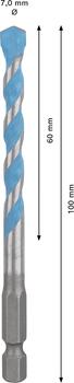 Triecienurbjmašīnām/triecienskrūvgriežiem, urbjmašīnām/skrūvgriežiem, tiecienskrūvgriežiem EXPERT HEX-9 MULTI CONSTRUCTION URBIS, 2608900579 BOSCH (2608900579)