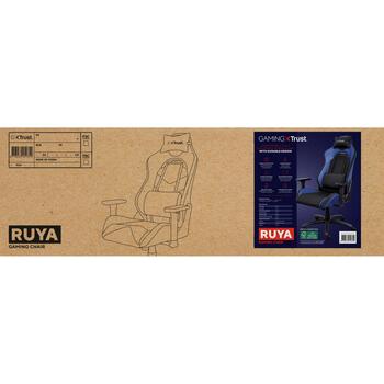 Trust универсальный игровой стул GXT 714B RUYA, максимальный вес пользователя 150 кг, максимальный рост пользователя 195 см (25131)