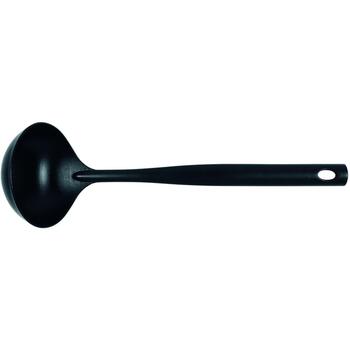 Brabantia половник для супа 365225, нейлон, 220°C, можно мыть в посудомоечной машине, черный (365225)