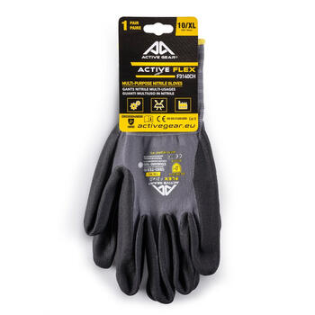 Перчатки рабочие, 8/M ACTIVE FLEX F3140CH ACTIVE GEAR (F3138CH)
