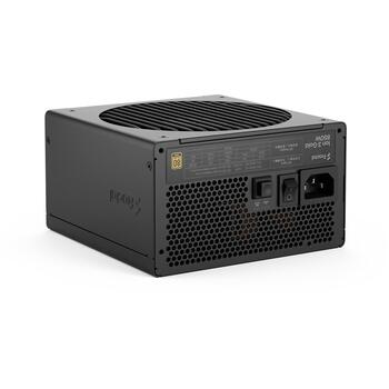 Fractal Design Ion 3 Gold FD-P-IA3G-850-EU, 850W, 80 PLUS Gold, 140mm ventilators, modulāri kabeļi, ATX12V 3.1/EPS12V (FD-P-IA3G-850-EU)