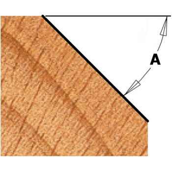Cmt Frēzes asmens K936-350, 35mm, 15mm, 56mm, 8mm, 2, Koks, HW, 45° (K936-350)