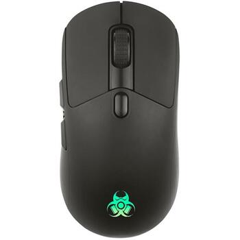 Tracer Spēļu pele TRAMYS47419, 10 000 DPI, 7 pogas, RGB apgaismojums, 650 mAh akumulators, RF 2.4 GHz, Bluetooth (TRAMYS47419)