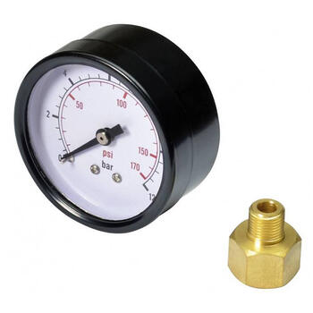 Spiediena manometrs 10 bar 50 mm 152163XSTN STANELY (152163XSTN)