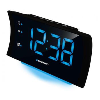 Blaupunkt Часы-радио CR80USB, 47mm, 95.6mm, FM приемник, USB порт, двойная функция будильника, датчик температуры (RADIOBUDZIK CR80USB)