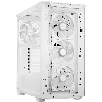 Be Quiet Kaste PURE BASE 501 LX BGW79, 3x120mm priekšējie ventilatori, 1x140mm aizmugurējais ventilators, 5x2.5