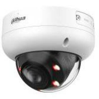 Dahua DH-IPC-HDBW3849R-ZAS-IL-27135 сетевой камера, 8 МП, 3840 x 2160, 30 fps, ИК 50 м, IP67, IK10, 12 VDC/PoE (DH-IPC-HDBW3849R-ZAS-IL-27135)