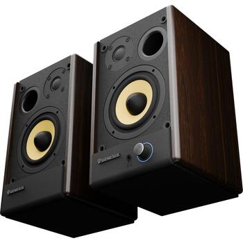Genesis колонки Arsen 402BT NGS-2416, 60 Вт, 60 - 20000 Гц, 2.0 канала, Bluetooth 5.3, RCA, оптический, бронзовый (NGS-2416)