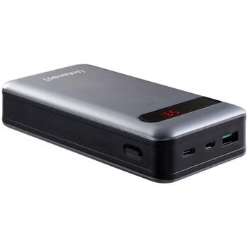 Intenso Power Bank PD20000 20000 мАч, USB-C PD In/Out, microUSB In, USB-A QC Out, 2 устройства (7332354)