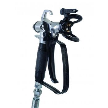 Scheppach Оборудование для покраски PTSA600 5906005901, 950 W, 207 bar, 15 м шланг, 2,0 L/min, 420 м²/h, сопло 517 (5906005901)