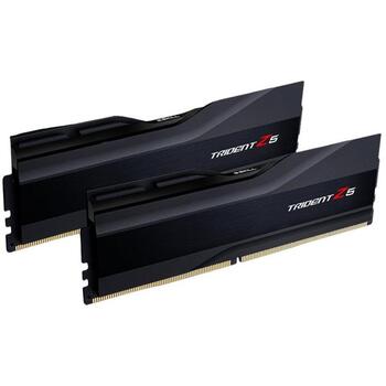 G.Skill Trident Z5 F5-6400J3239G16GX2-TZ5K, 32 ГБ, 6400 МТ/с, DDR5, DIMM 288-pin, небуферизованная, XMP 3.0, алюминиевый радиатор (F5-6400J3239G16GX2-TZ5K)