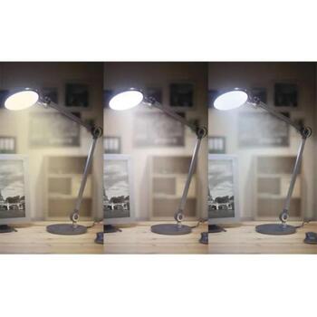 Emos LED настольная лампа KAREN Z7615, 9,2 Вт, 640 лм, 220–240 В, IP20, 3 цвета света, 1,3 м кабель питания (Z7615)