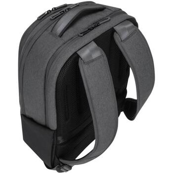 Targus рюкзак Cypress TBB58602GL, 15.6 дюйма, серый, EcoSmart, плечевой ремень, ручка, ремень для тележки (TBB58602GL)