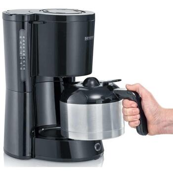 Severin KA 4835 кофеварка, 1000 Вт, 1 л, черный, пластик, отдельностоящий, автоотключение (KA 4835)