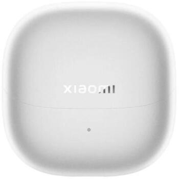 Xiaomi Наушники Buds 6 BHR08OGGL, Bluetooth 5.4, Аккумулятор, Внутриканальные, Микрофон, шумоподавление, Керамический белый (BHR08OGGL)