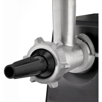 Caso Gaļas malšanas iekārta FW 2500 02874, 2500 W, 2 ātrumi, 2.5 kg/min, 3 nerūsējošā tērauda griešanas plāksnes, desu pildītājs (02874)