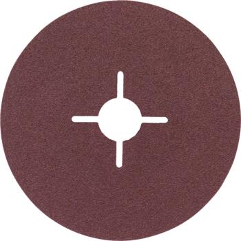 Fiber disks ExpertMetal D=125 mm,K 100,1 gab., Mazām leņķa slīpmašīnām R444 EXPERT FOR METAL SLĪPDISKS, 2608605478, BOSCH (2608605478)