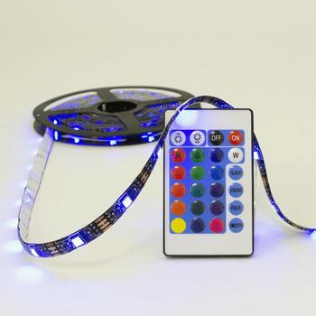 White Shark LED лента HELIOS-3, 3м, IP65, USB 5V, SMD 5050, 30 светодиодов/м, 6 Вт/м (HELIOS-3)