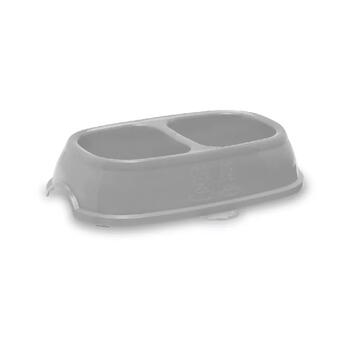 Stefanplast Миска для корма Break 11 2199561, 0,4+0,4л, 28x17x6см, пластик, легко чистится (2199561)