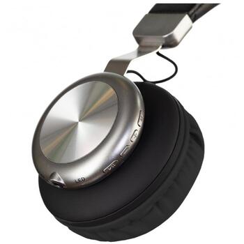 Unknown Brand 12837 Наушники FHP-380BK, 300mAh, 9-10ч, 180ч, 10м, Bluetooth 4.2, беспроводные, встроенный микрофон (FHP-380BK)