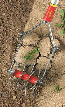 Wolf Garten Садовый культиватор DA-S 71AAA006650, два устройства в одном, легко рыхлит и мелко крошит почву (71AAA006650)