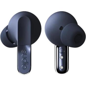 Sudio Наушники N3 Pro N3PROBLU, 32 Ом, 10 мм, 107 дБ, Bluetooth 5.4, 10 м, 5.5 ч, 2 микрофона, активное шумоподавление, in-ear (N3PROBLU)