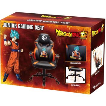 Subsonic Игровое кресло SA5573-D4, 110-120см, 64см, 68см, 45см, 48см, 49см, 43-53см, 125-165см, 110кг, Эргономичное, стальная рама (SA5573-D4)