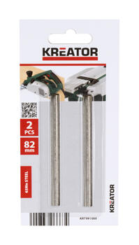 Kreator Набор ножей для фрез KRT991000, 82mm, 1.2mm (KRT991000)