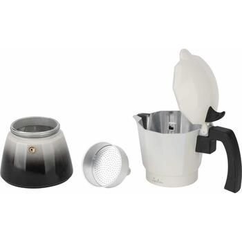 Jata Кофейник HCAF2403, 0.2л, 3 чашки, алюминий, 8.9см индукционная основа, подходит для всех плит (HCAF2403)
