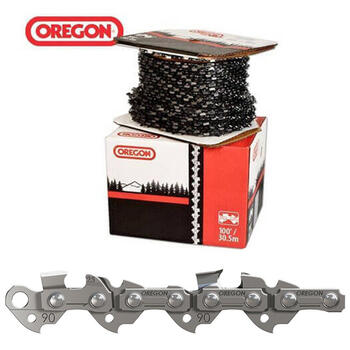 Цепь бензопилы в рулоне 100 футов 90PX100R OREGON (90PX100R)