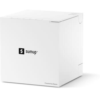 SumUp PRI-TIL-014 мобильный принтер, 300 мм/с, Wi-Fi 5, Bluetooth 5.0, USB, белый (PRI-TIL-014)