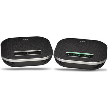 Boom Collaboration Спикерфон GEMINI BM02-0015, 15.2см, 15.2см, 3.8см, Bluetooth 5.0, 4 микрофона, 10ч аккумулятор (BM02-0015)