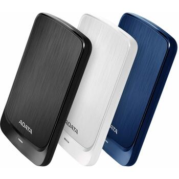 Adata HDD AHV320-2TU31-CBK 2TB, USB 3.2 Gen 1, черный, 256-bit AES, 125.7mm, 80.5mm, 10.7mm (AHV320-2TU31-CBK)