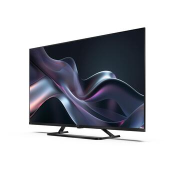 Sharp 43HP6265E, 43, Smart TV, Google TV, UHD, 3840 x 2160, 2 USB, 4 HDMI, LED, Melns (43HP6265E)