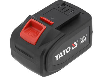 Yato akumulators YT-828464, 18V, 6000mAh, Li-Ion, 108Wh, 60A, ātrā uzlāde, uzlādes indikators (YT-828464)